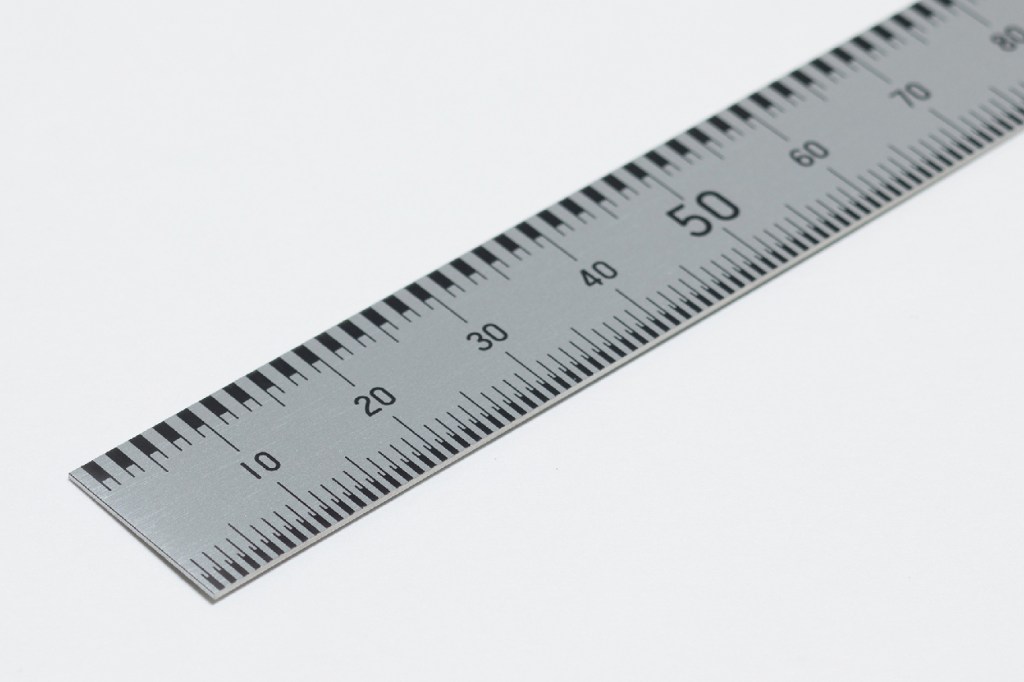 真正的尺子｜本当の定規