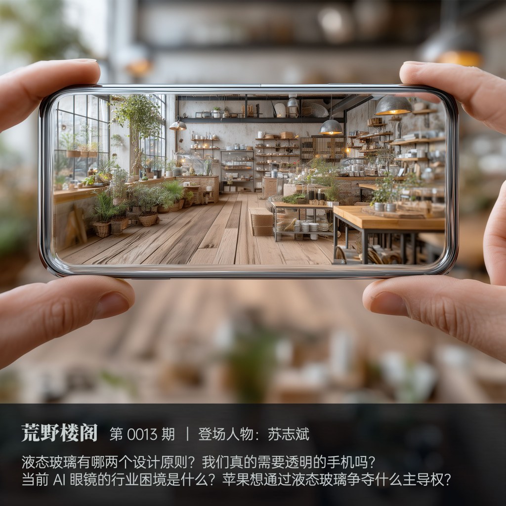 液态玻璃意味着透明 iPhone 将争夺 AI+AR&nbsp;的主动权_13.ylog
